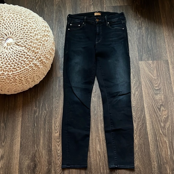 Mother The Looker Cropped Jean - Picture 1 of 5